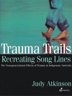 cover image of Trauma Trails, Recreating Song Lines